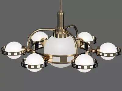 OLYMPUS CHANDELIER 3D model