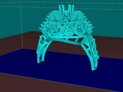 light weight ring Free 3D model