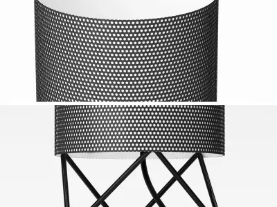 Gubi H2O Table Lamp 3D model