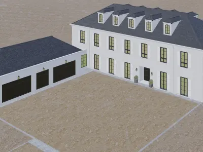House 002 3D model