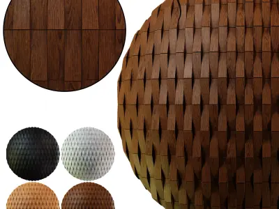 Art Wood 06 - Curve Wood-Seamless  Texture