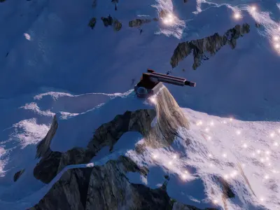 The Creature Within Low-poly 3D model