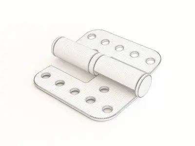 Hinge 50 3D model