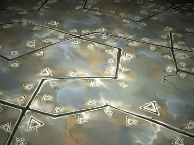 Stylized Metal Texture Texture