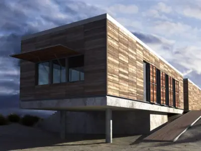 Photorealistic House Collection 3D model