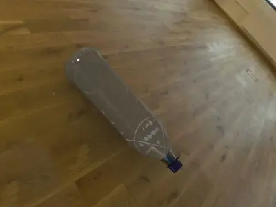 BOTTLE MODEL light bulb Free 3D print model