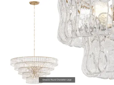 Ghiaccio Collection 3D Model Pack