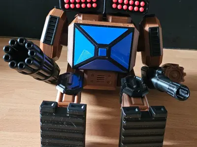 ZAP WARRIOR - WALKER 3D print model