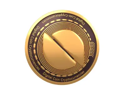 Ontology Coin v3 001 3D model