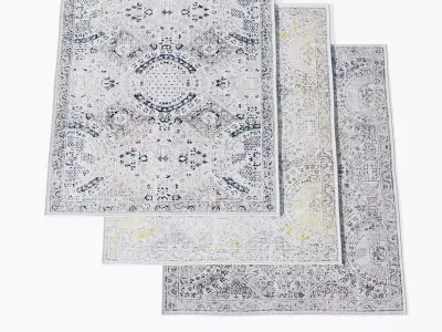  Floor carpet 3 3D model