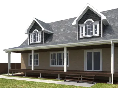 House-071 3D model