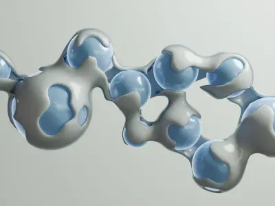 Abstract Sci-Fi Animation 3D model
