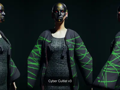 Cyberpunk Cultists Pack