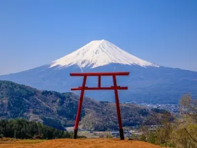 Tenku-no-torii Japanese Torii Gate 3D Model - Low Poly Low-poly 3D model