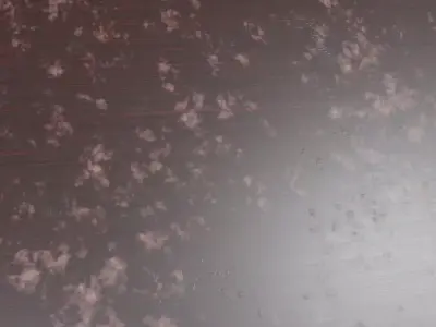 Mottled Mahogany Enamel Texture