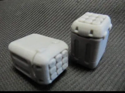 CHIBI-TECH SD - MRM-9 ML POD  3D print model