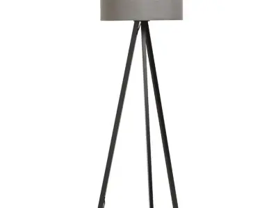 Trivet Tripod Floor Light Lamp - 3 Colour 3D model