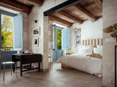 IN 2 Countryside Bedroom 3D model