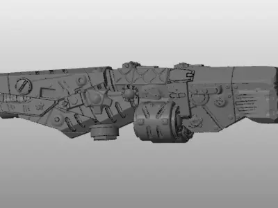 SKY RELICS - 34 CARGO STAR 3D print model