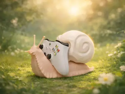 SkullSnail Controller Stand 3D print model