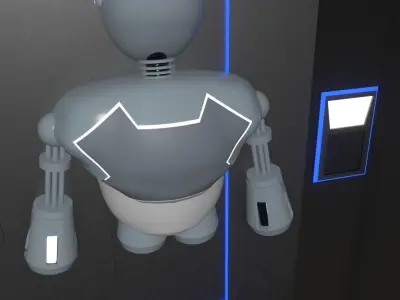 Robot202 robot 3D model