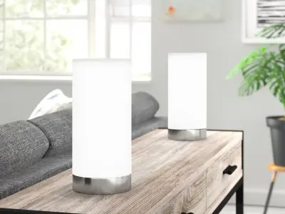 Patience Table Light Lamp - 3 Colour 3D model