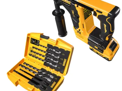 DeWalt DCH072N XJ 12v XR 3D model