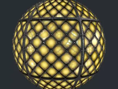 Glass windows PBR seamless textures and material Texture
