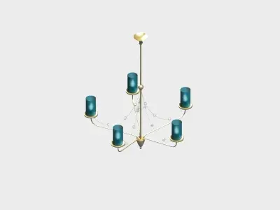 Lamp 053 3D model