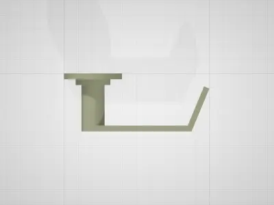Door Handle Free 3D model get