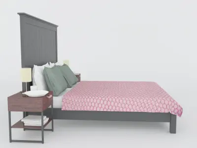 undredal series Free 3D model