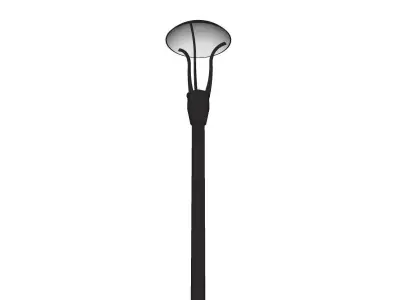 Lamp Post - Light Pole - Light Post - Street Light 19 3D model