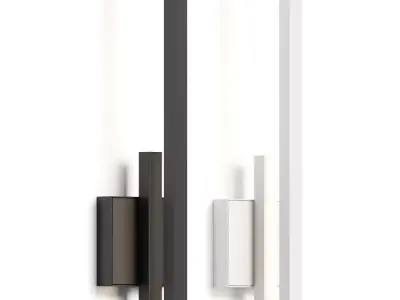 Lulu and Georgia Arteriors Simba Wall Lamp 3D model