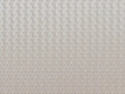 Shiny Metal Weave Transparent PBR Seamless Texture