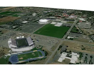 Montana State University 3D model