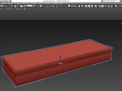  Heath-field sofa  3D model