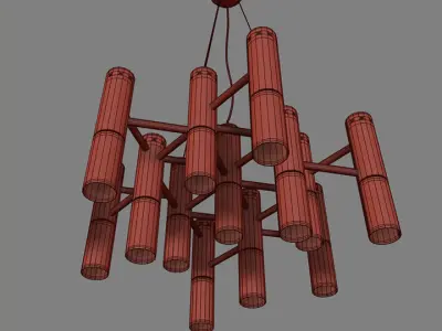 Ike Suspension Lamp 3D model