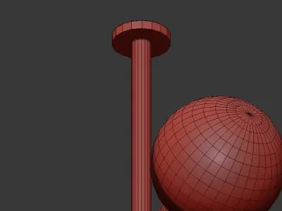 Tech Lighting Mara Chandelier 3D model