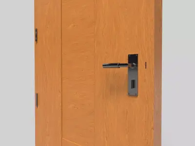 Door Design CG35A 3D model
