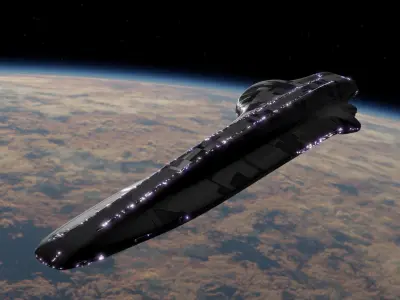 Carrier Spaceship 3D model