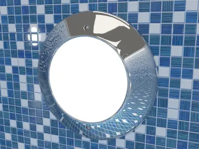 Swimming pool 1 3D model