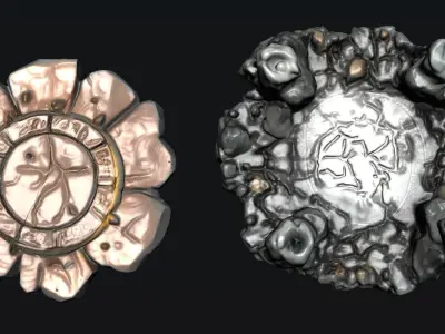 Stone Portal 3D model