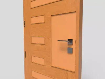Door Design CG44A 3D model