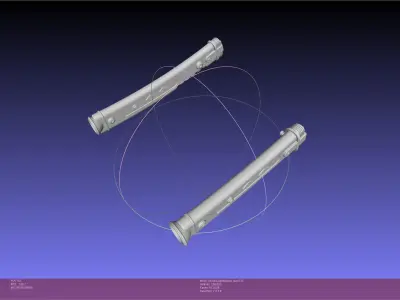 Star Wars Ahsoka Tano New Lightsabers 3D print model