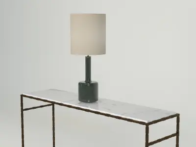 Porta Romana - Ianthe Lamp  Free 3D model