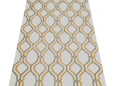 Rug Set 103 3D model