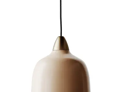 Urban pendant lamp from Super Living Rough 3D model