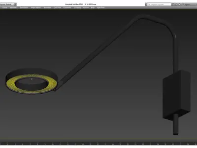 Decorative Wall by ALPHABET by Zambelis 3D model
