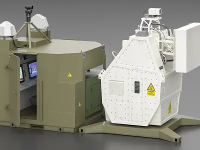  Rapid Defense Laser Platform 