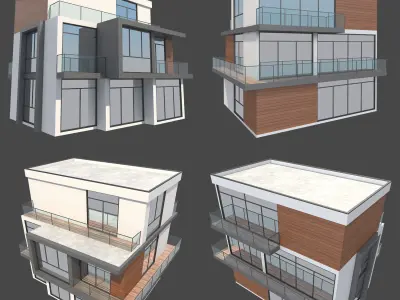 House 3 3D model get